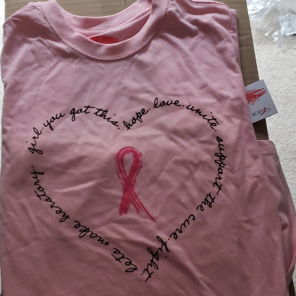 Breast Cancer 🎀 Awareness short sleeves Tshirt